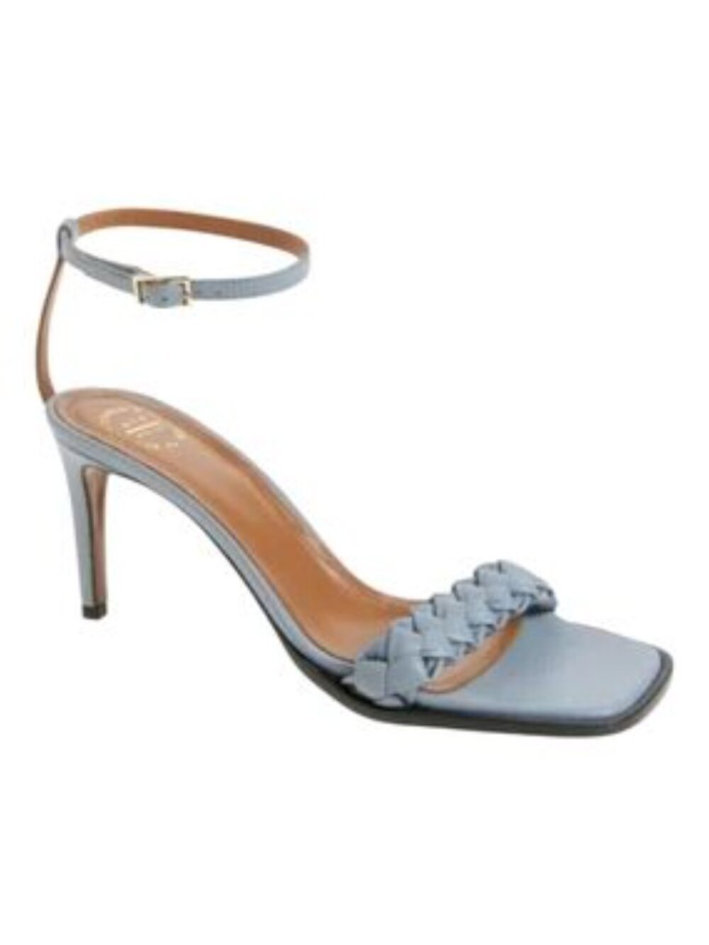 ATP Atelier Porlezza Marina Ankle Strap Sandle In Blue Sz: EU41/US 10